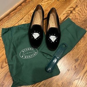Stubbs & Wooten “Brilliant Woman” Slippers